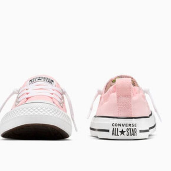 Converse Chuck Taylor All Star Shoreline Pink Lemonade Slip-On Shoes - Picture 3 of 13